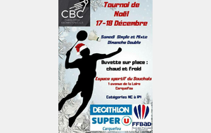 Tournoi Adultes : Carquefou