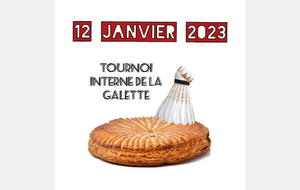Tournoi Interne de la galette !!