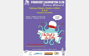 Tournoi Junior à Vétéran : Pornichet