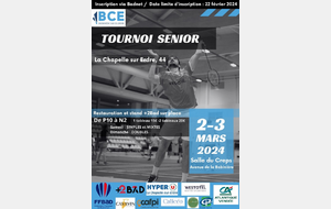Tournoi Adulte : Chapelle sur Erdre