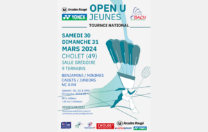 Tournoi Jeune : Cholet