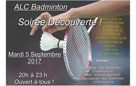Soirée découverte