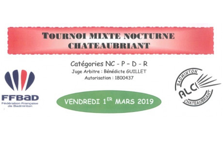 Tournoi Nocturne Mixte