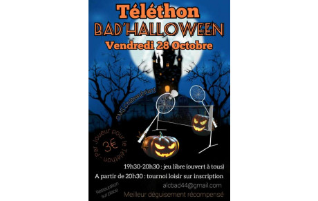 Bad'Halloween 
